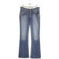 Pantalons sur Grenoble : Jeans Antik Batik Jean droit en coton marine
