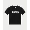 T-shirt enfant BOSS T-shirt enfant avec logo frontal