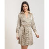 Robe courte Guess Robe femme courte avec ceinture