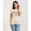 T-shirt Guess T-shirt col rond femme avec logo