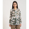 Chemises sur Grenoble : Chemise Guess Chemise femme Clouis &agrave; manches longues Multicolore