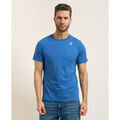 Tee-shirts sur Grenoble : T-shirt K-Way T-shirt unisexe Leonide basique col rond