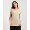 T-shirt Yes Zee T-shirt femme avec mini logo devant