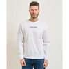 T-shirt Guess T-shirt pour homme avec logo brod&eacute; Blanc