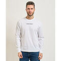 T-shirt Guess T-shirt pour homme avec logo brod&eacute; Blanc