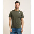 Tee-shirts sur Grenoble : T-shirt K-Way T-shirt unisexe Leonide basique col rond