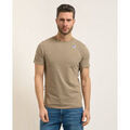 Tee-shirts sur Grenoble : T-shirt K-Way T-shirt unisexe Leonide basique col rond