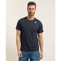 Tee-shirts sur Grenoble : T-shirt K-Way T-shirt unisexe Leonide basique col rond