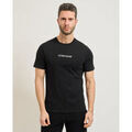T-shirt Guess T-shirt pour homme avec logo brod&eacute; Noir