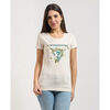 T-shirt Guess T-shirt femme avec logo fleuri