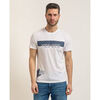 T-shirt Yes Zee T-shirt homme avec bande