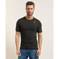 Tee-shirts sur Grenoble : T-shirt K-Way T-shirt homme Adame en tissu &eacute;lastique Noir