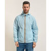 Veste K-Way Robe courte Le Vrai Claude avec capuche