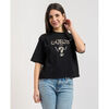 T-shirt Guess T-shirt Aur&eacute;lie pour femme de Noir