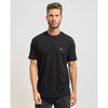 T-shirt EAX T-shirt homme avec logo sur la poitrine