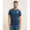 Tee-shirts sur Grenoble : T-shirt K-Way T-shirt homme Leonide de avec logo