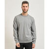 Pull BOSS Pull en laine Upacas pour homme de Argent&eacute;