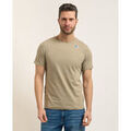 T-shirt K-Way T-shirt unisexe Leonide basique col rond Grenoble