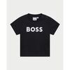T-shirt enfant BOSS T-shirt b&eacute;b&eacute; &agrave; col rond Bleu