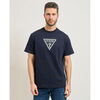 T-shirt Guess T-shirt homme avec logo triangle