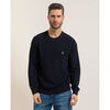 Pull BOSS Pull c&ocirc;tel&eacute; Ullian pour homme de Bleu