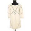 Robe courte 1964 Shoes Robe beige