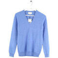 Pull Eric Bompard Pull en cachemire bleu