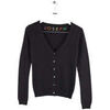 Gilet Joseph Cardigan en laine noir