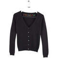 Gilet Joseph Cardigan en laine noir Gilet Joseph Cardigan en laine noir Grenoble