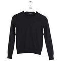 Pull Theory Pull en laine noir