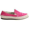 Chaussures d&eacute;contract&eacute;es femme sur Grenoble : Slip ons Prada Mocassins roses