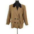 Veste Yves Saint Laurent Blazer camel Grenoble