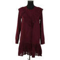 Robes sur Grenoble : Robe courte Paul & Joe Robe bordeaux
