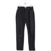 Jeans mom S&eacute;zane Jean slim noir Noir