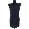 Robe courte Des Petits Hauts Robe en coton marine