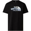 Tee-shirts sur Grenoble : T-shirt The North Face NF0A8GUX