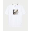 T-shirt enfant BOSS T-shirt gar&ccedil;on avec imprim&eacute; frontal Blanc