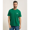 T-shirt Calvin Klein Jeans T-shirt basique &agrave; col rond pour homme Vert