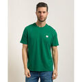 T-shirt Calvin Klein Jeans T-shirt basique &agrave; col rond pour homme Vert Grenoble
