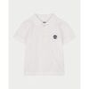 Polo enfant Timberland Polo gar&ccedil;on avec logo Blanc