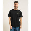 Tee-shirts sur Grenoble : T-shirt Guess T-shirt homme Jeans avec imprim&eacute; au dos Noir