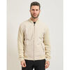 Veste BOSS Blouson aviateur Ubaio avec fermeture &eacute;clair int&eacute;grale Beige