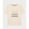 T-shirt enfant BOSS T-shirt gar&ccedil;on avec imprim&eacute; logo Beige