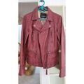 Vestes sur Grenoble : Veste Oakwood Veste en cuir femme OAKWOOD