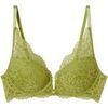 Rembourr&eacute;s Pomm'poire Soutien-gorge ampliforme coque moul&eacute;e vert Foug&egrave;re Vert