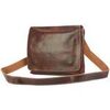 Sac bandouli&egrave;re Tony & Paul MESSENGER Marron
