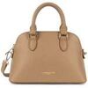 Sac &agrave; main LANCASTER Sac demi lune Zipp&eacute; M Sierra Jia Sable Beige