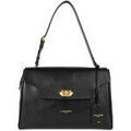 Sac a main LANCASTER Sac cabas &eacute;paule Donna Grace Noir Grenoble