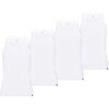 Maillots de corps Puma Homme Maillot de corps Paquet de 4 Blanc