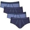 Slips Sloggi Homme Slip Paquet de 4 Start midi C4P box Bleu